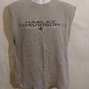 Pick 3👕 $15 Harley-Davidson sleeveless top